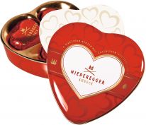 Niederegger Marzipan Herzen in Geschenkdose 75g