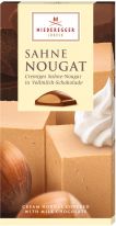 Niederegger Nougat Tafel-Schokolade Sahne 100g