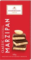 Niederegger Marzipan Tafel-Schokolade Classic Zartbitter 110g
