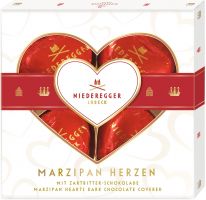 Niederegger Marzipan Herzen 50g
