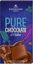 Niederegger Pure Chocolate, Edelvollmilch 42% 100g