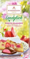 Niederegger Praliné Tafel Erdbeer-Rhabarber 