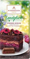 Niederegger Marzipan Tafel-Schokolade Schoko-Kirsch 
