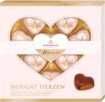 Niederegger Nougat Herzen 125g