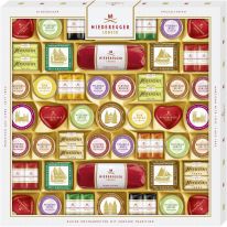 Niederegger Marzipan & Nougat Sortiment Travemünde 1069g