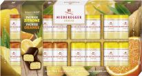 Niederegger Marzipan Klassiker Duo Ingwer-Orange und Ingwer-Zitrone in Zartbitter-Schokolade 200g