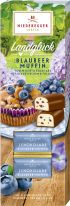 Niederegger Schokoladen Klassiker Typ Blaubeer Muffin 