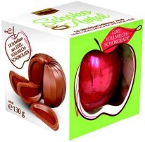 Argenta Schoko-Apfel Edel Vollmilch 130g