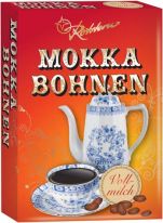 Rotstern Mokka-Bohnen Vollmilch 50g