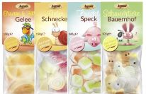 Argenta Schaum-Gelee-Konfekt, Display, 64pcs