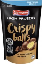 Ehrmann High Protein Crispy Balls Milchschoko 55g