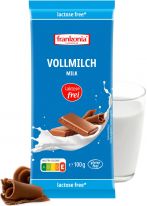 Frankonia Vollmilchschokolade laktosefrei 100g