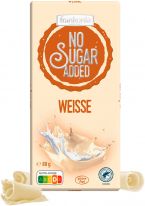 Frankonia No Sugar Added Weisse Schokolade 80g