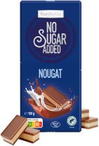 Frankonia No Sugar Added Nougat Schokolade 100g