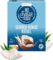 Frankonia No Sugar Added Kokos Riegel 3x33,4g 100g