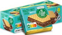 Frankonia No Sugar Added Waffles Hazelnut Crisp 175g