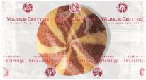 Wilhelm Gruyters Schwarz-Weiß-Cookies Mandelcremefüllung 70x30g
