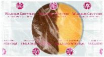 Wilhelm Gruyters Cookies mit Nuss-Nougatcremefüllung 70x30g
