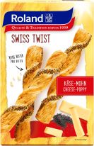 Roland Swiss Twist Mohn & Käse 100g