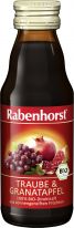 Rabenhorst Traube & Granatapfel Bio Mini 125ml