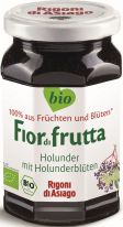 Rigoni di Asiago Fiordifrutta Holunderbeeren & -blüten Bio 250g