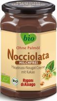 Rigoni di Asiago Nocciolata Nuss-Nougat Creme milchfrei Bio 700g