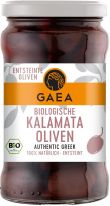 Gaea Bio Kalamata Oliven ohne Stein 290g