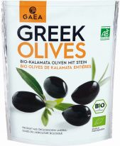 Gaea Bio Kalamata Oliven mit Stein 150g