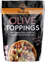 Gaea Topping Oliven Kalamata ohne Lake für Pizza 60g