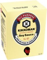 Kikkoman Soja Sauce Bag in Box 5000ml