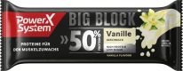 Power System Big Block Vanille Geschmack 100g