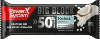 Power System Big Block Kokos Geschmack 100g