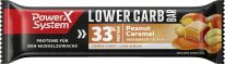 Power System Lower Carb Bar Peanut Caramel Geschmack 45g