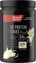 Power System 5K Protein Shake Vanille Geschmack 360g
