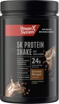 Power System 5K Protein Shake Schoko Nougat Geschmack 360g