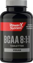 Power System Bcaa 8:1:1 Tabletten 139g