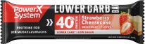 Power System Lower Carb Bar Strawberry Cheesecake Geschmack 40g