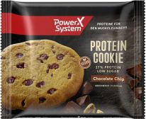 Power System Protein Cookie Chocolate Chips Geschmack 50g
