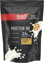 Power System Protein 80 Cookies & Cream Geschmack 360g