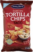 Santa Maria Tortilla Chips Taco 185g