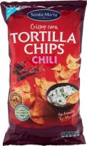 Santa Maria Tortilla Chips Chili 475g