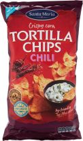 Santa Maria Tortilla Chips Chili 475g