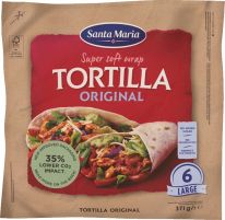 Santa Maria Wrap Tortilla 371g