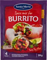 Santa Maria Burrito Seasoning Mix 28g