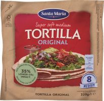 Santa Maria Soft Tortilla 320g