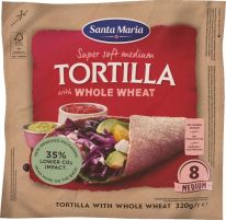 Santa Maria Whole Wheat Tortilla 320g