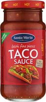 Santa Maria Taco Sauce Hot 220ml