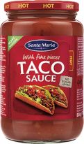 Santa Maria Taco Sauce Hot Party 770ml