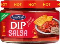 Santa Maria Dip Salsa Hot 245ml