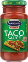 Santa Maria Organic Taco Sauce Mild 220ml